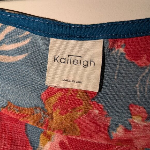 Kaileigh Floral Wrap Dress - Picture 8 of 8